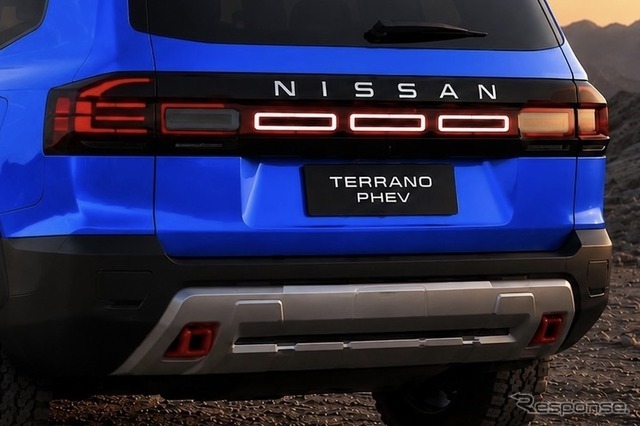 日産 テラノ 新型の予想CG