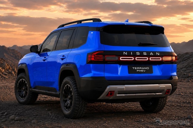 日産 テラノ 新型の予想CG