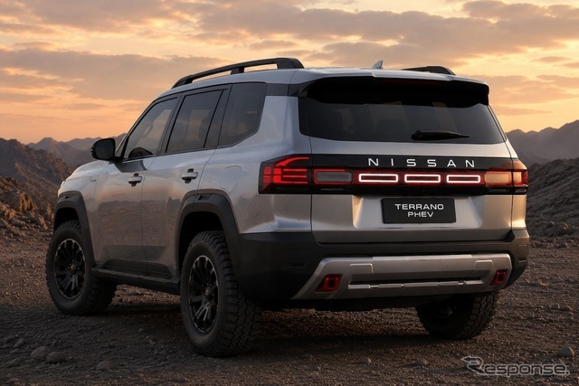 日産 テラノ 新型の予想CG