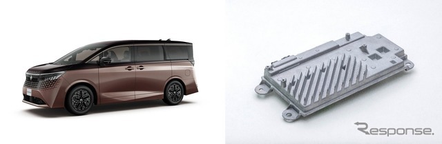 パナソニックの統合型ANCを日産エルグランド新型が初採用