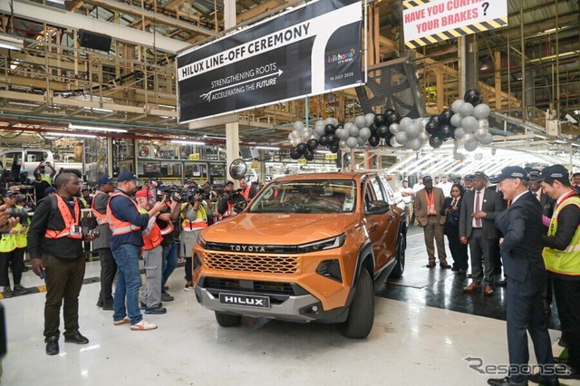 第9世代『ハイラックス』を南アフリカで生産開始