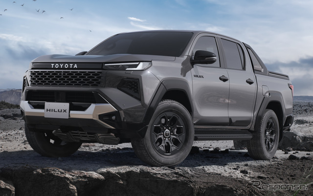 トヨタ・ハイラックス 新型