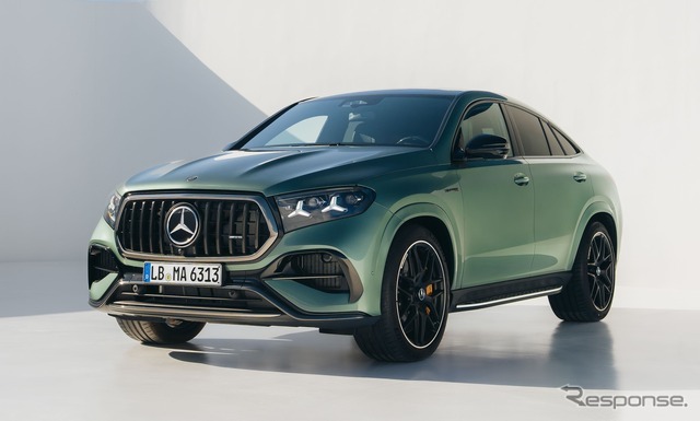 メルセデスAMG GLE 63 S 4MATIC+クーペ 改良新型