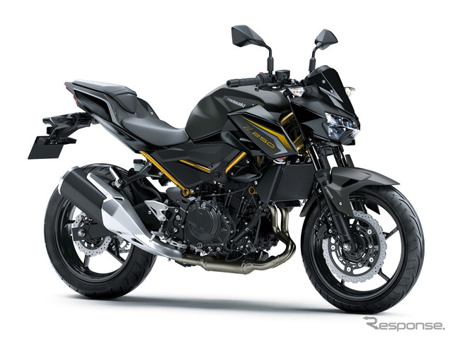 カワサキ Z250 2027年モデル