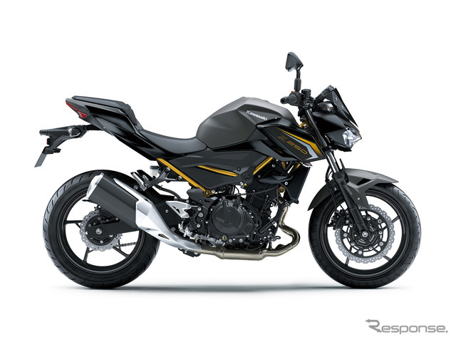 カワサキ Z250 2027年モデル