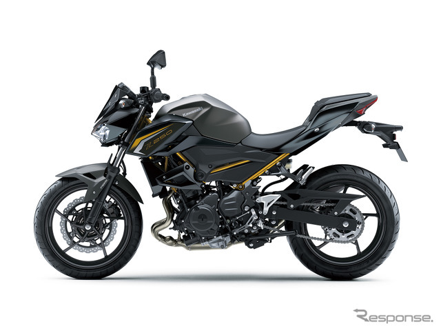 カワサキ Z250 2027年モデル