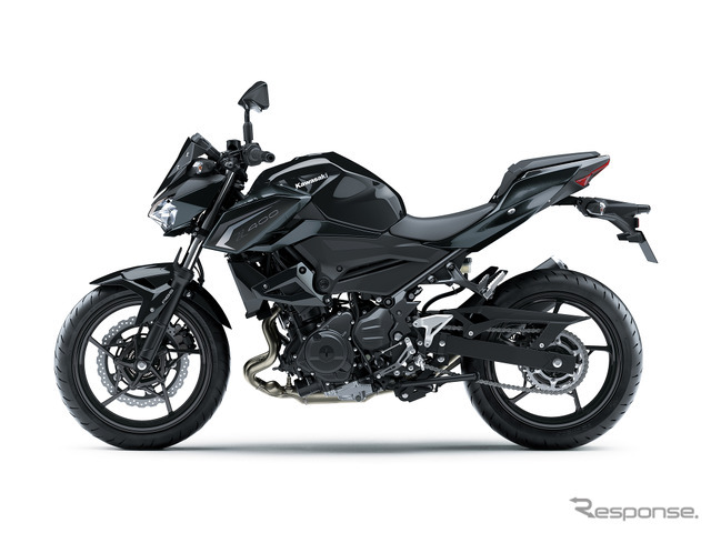 カワサキ Z400 2027年モデル