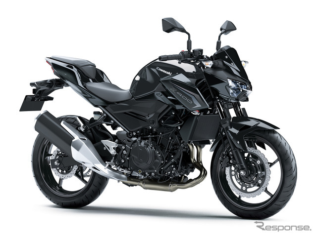 カワサキ Z400 2027年モデル