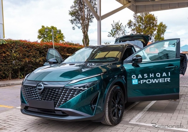 日産『キャシュカイ e-POWER』が無給油で1980km走行