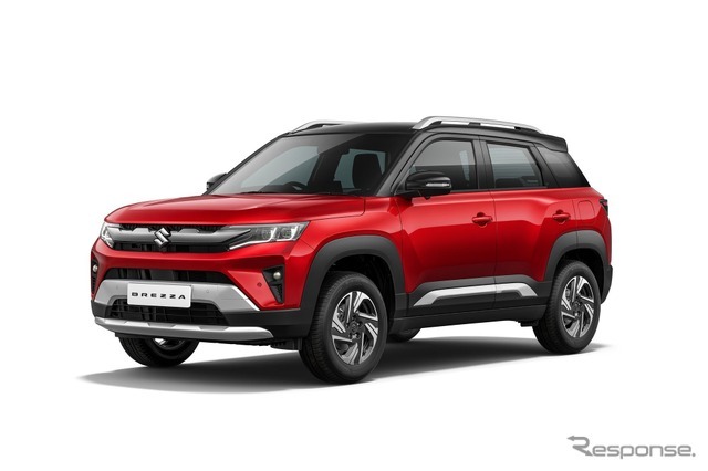 マルチスズキの小型SUV『ブレッツァ』改良新型