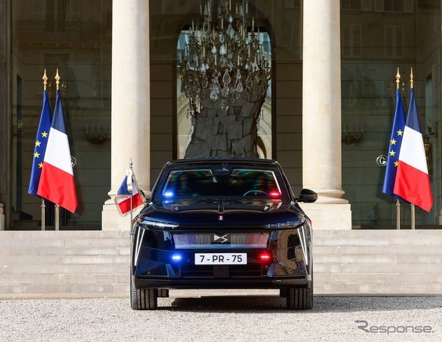 フランス大統領向けの新たな専用車『DS N°7 エリゼ』