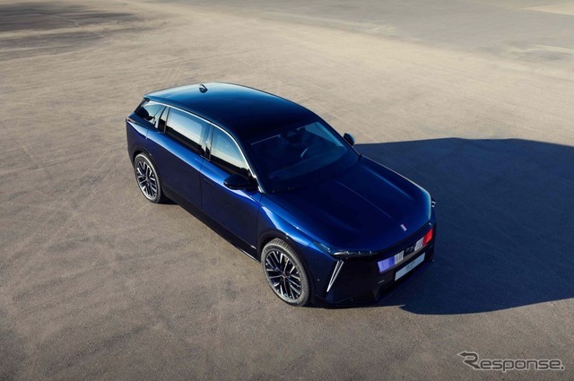 フランス大統領向けの新たな専用車『DS N°7 エリゼ』