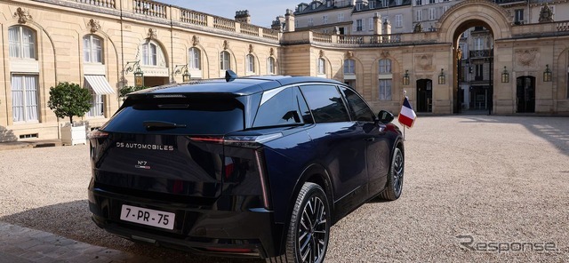 フランス大統領向けの新たな専用車『DS N°7 エリゼ』