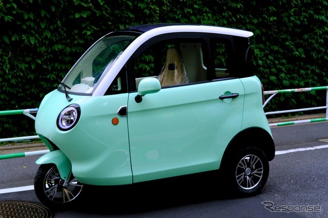 三輪ソーラーEV『スリールオータ』