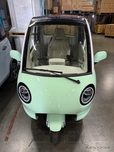 三輪ソーラーEV『スリールオータ』