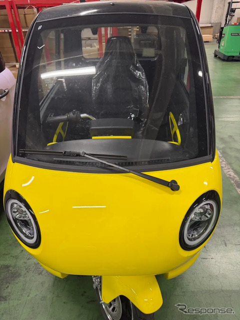 三輪ソーラーEV『スリールオータ』