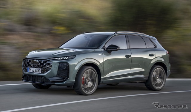 アウディ『Q3』の2027年モデル（欧州仕様）