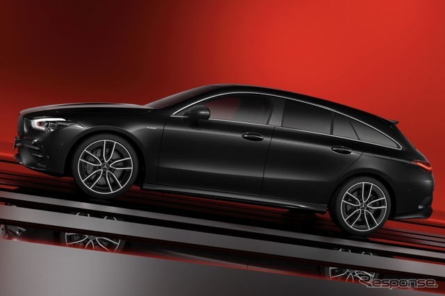 メルセデスAMG CLA35 4MATIC シューティングブレーク