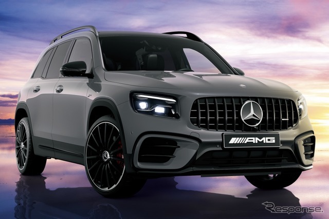 メルセデスAMG GLB35 4MATIC