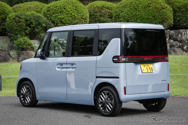 BYD ラッコ（RACCO 300Premium）