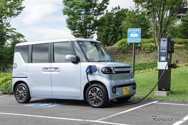 普通充電は最大6kW、急速充電は最大49kWに対応