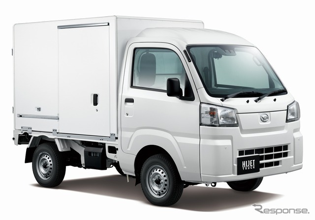 ダイハツ ハイゼットトラック FRP保冷車