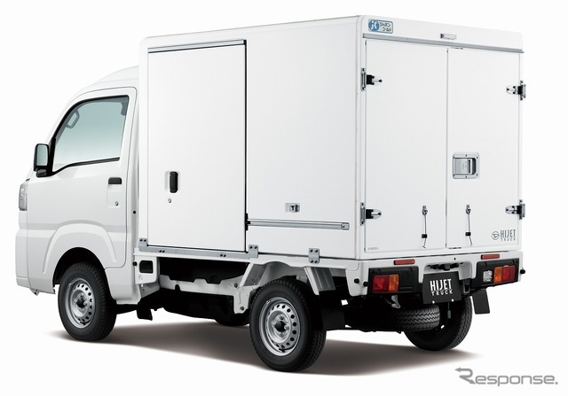 ダイハツ ハイゼットトラック FRP保冷車