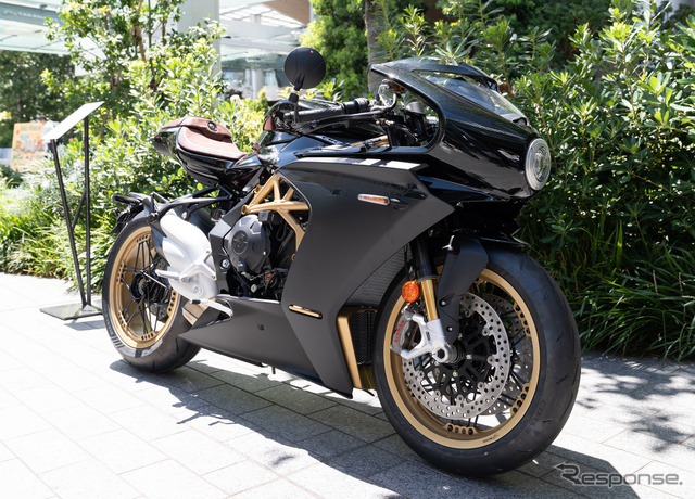 MVアグスタ SUPERVELOCE S（Motorcycle Art Gallery）