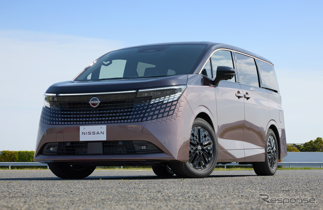 日産 エルグランド 新型