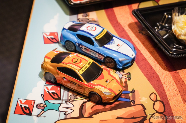 GRコラボ限定ミニカー