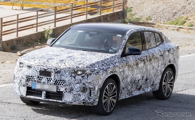 BMW X2 改良新型プロトタイプ