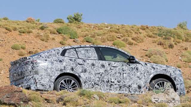 BMW X2 改良新型プロトタイプ