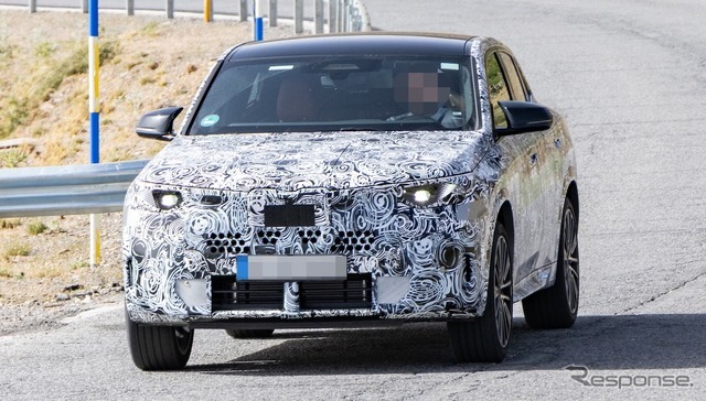 BMW X2 改良新型プロトタイプ