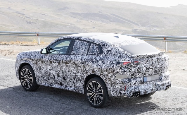 BMW X2 改良新型プロトタイプ