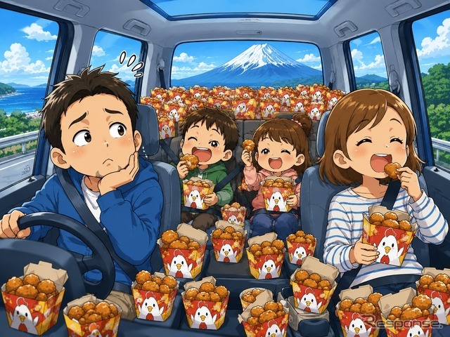 イメージ。1食5個入りが標準です。