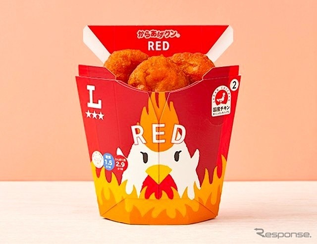 からあげクン、レッド