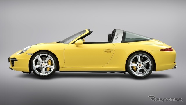 ポルシェ 911（タイプ991）タルガ4