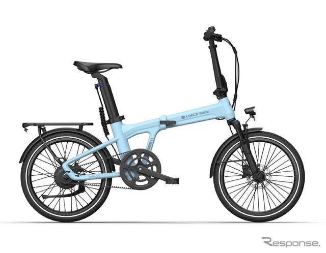 折りたたみ電動アシスト自転車「Air 20 Ultra」2026年モデル