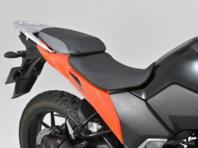 スズキ『Vストローム250SX』（2023～2025年式）向け「快適ローダウンシート」