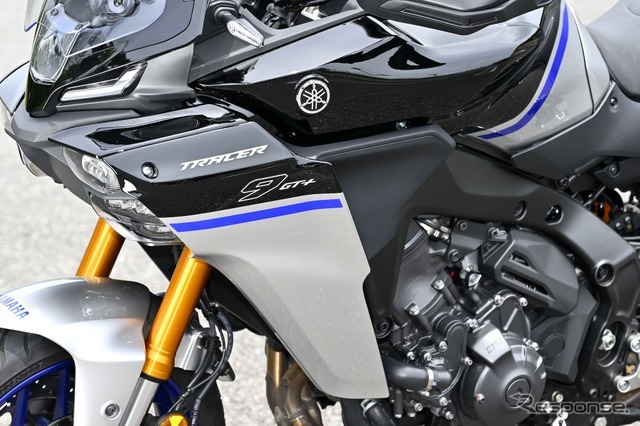 ヤマハ トレーサー9 GT+ Y-AMT