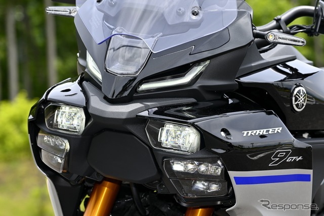 ヤマハ トレーサー9 GT+ Y-AMT