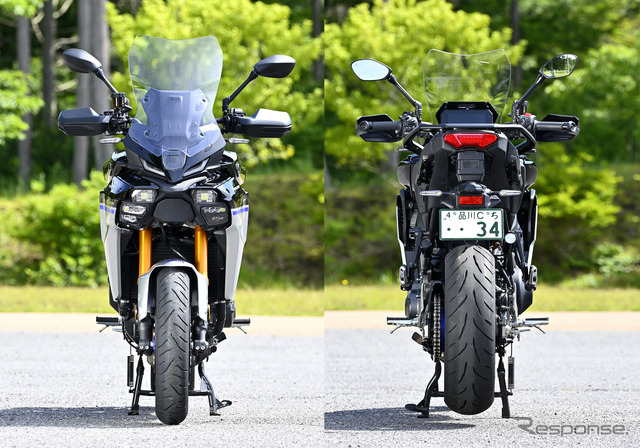 ヤマハ トレーサー9 GT+ Y-AMT