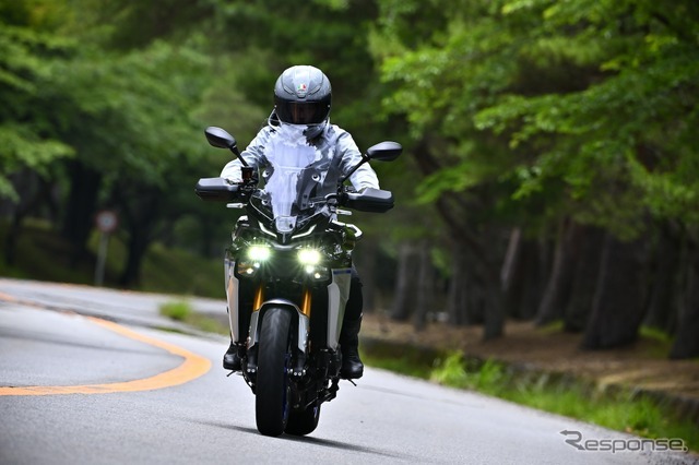 ヤマハ トレーサー9 GT+ Y-AMT