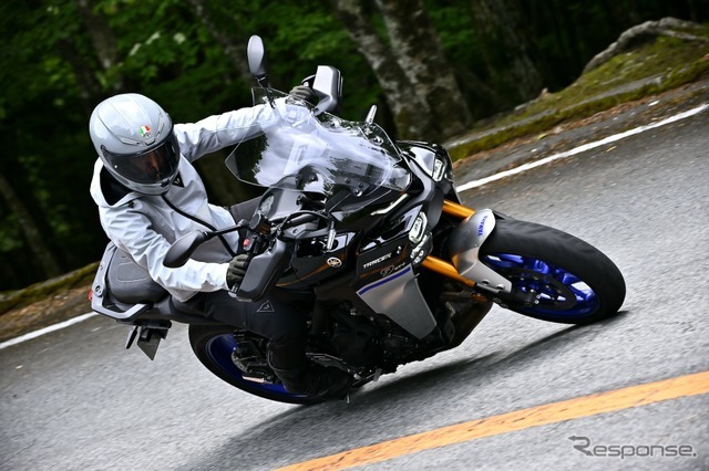 ヤマハ トレーサー9 GT+ Y-AMT