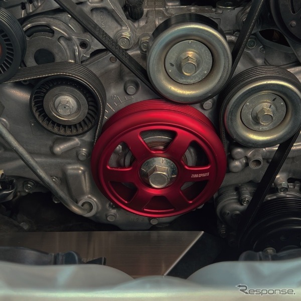 ゼロスポーツから『BRZ/GR86』用ライトウェイト・クランクプーリー発売