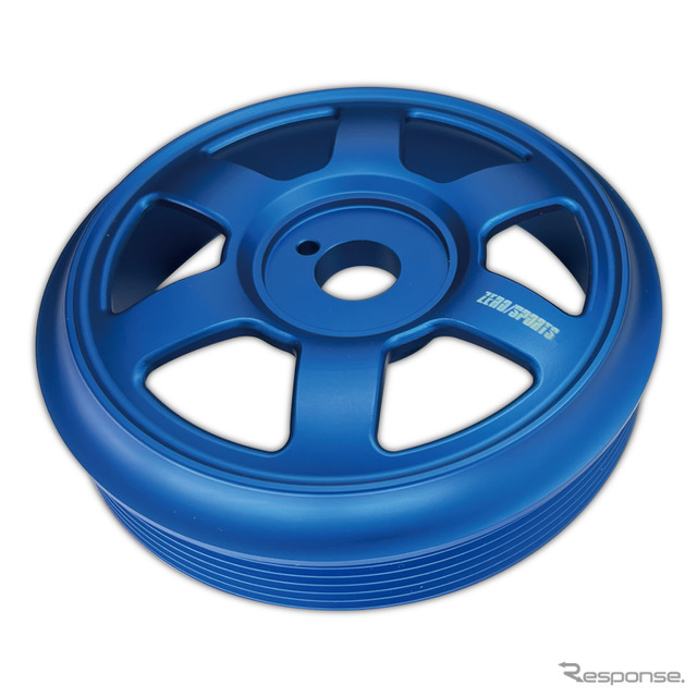 ゼロスポーツから『BRZ/GR86』用ライトウェイト・クランクプーリー発売
