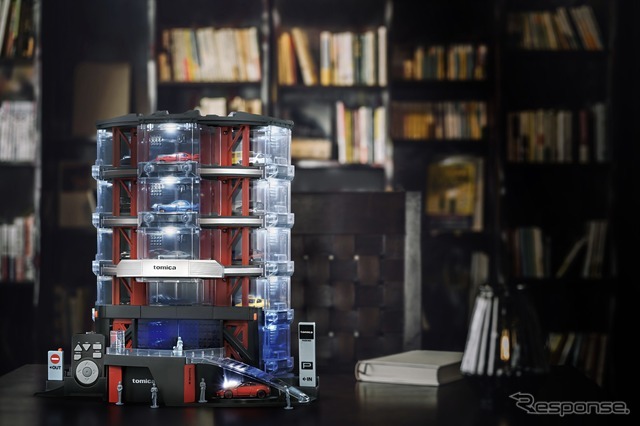 タカラトミー Automated tomica PARKING with showroom　(c) TOMY