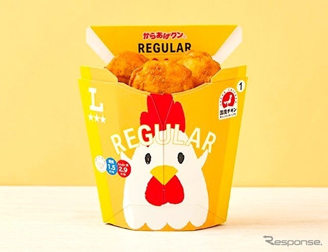 からあげクン、レギュラー