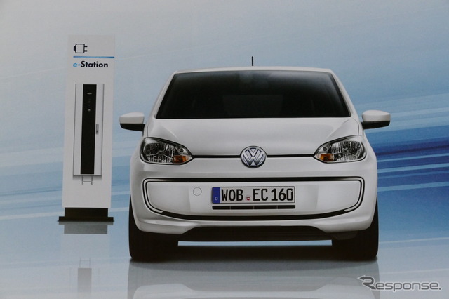 VW e-up! の幻となったカタログ