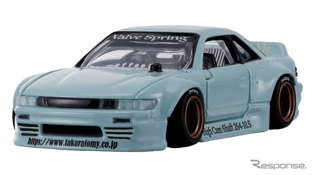tomica custom works TQ26 NISSAN SILVIA　(c) TOMY